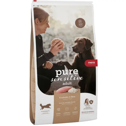 Mera Pure Sensitive Adult Truthahn & Reis