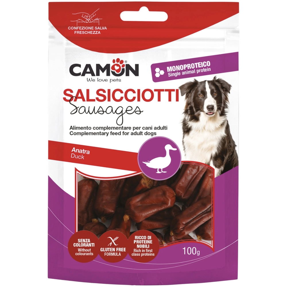 Camon Treats & Snacks Duck Mini Sausages 