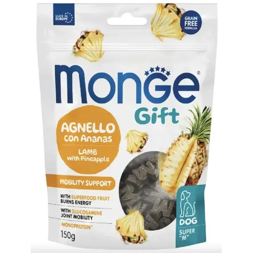 Monge Gift Dog Mobility support Ягня з ананасом