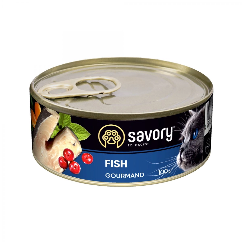 Savory Cat Adult з рибою 