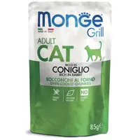 Monge Cat Grill Wet Adult із кроликом 