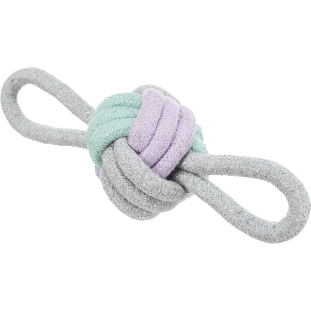 Trixie Junior Knotted Ball with Loops 