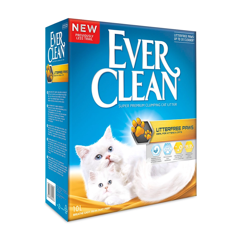 Ever Clean LitterFree Paws Clumping 