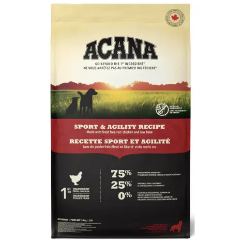 Acana Sport and Agility Recipe