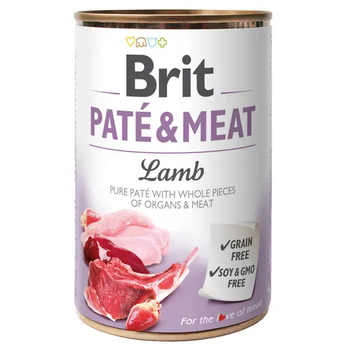 Brit Paté & Meat с ягненком