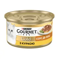 Gourmet Gold Соус де-люкс з куркою