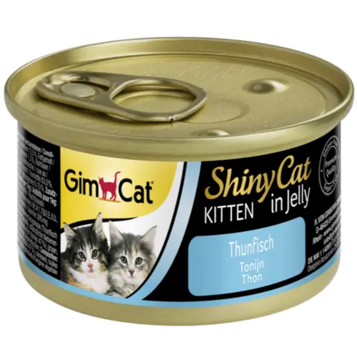 GimCat ShinyCat Kitten с тунцом