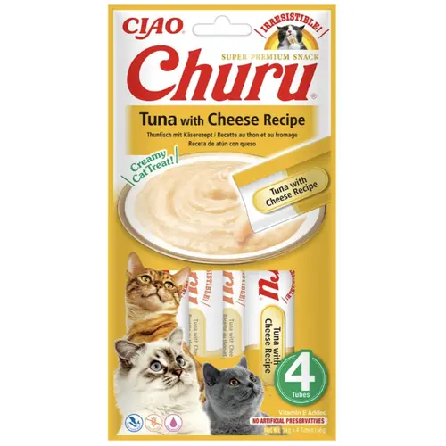 Inaba Churu Tuna & Cheese