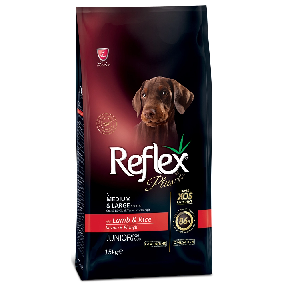 Reflex Plus Junior Medium & Large Breeds Lamb & Rice  - фото 2