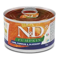 Farmina Dog N&D Grain Free Pumpkin Lamb&Blueberry Adult Mini