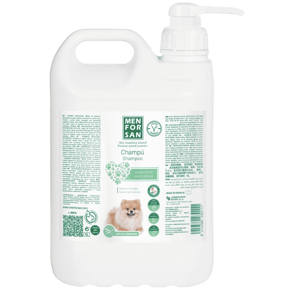 Menforsan Hidratante Moisturizing Shampoo  - фото 2
