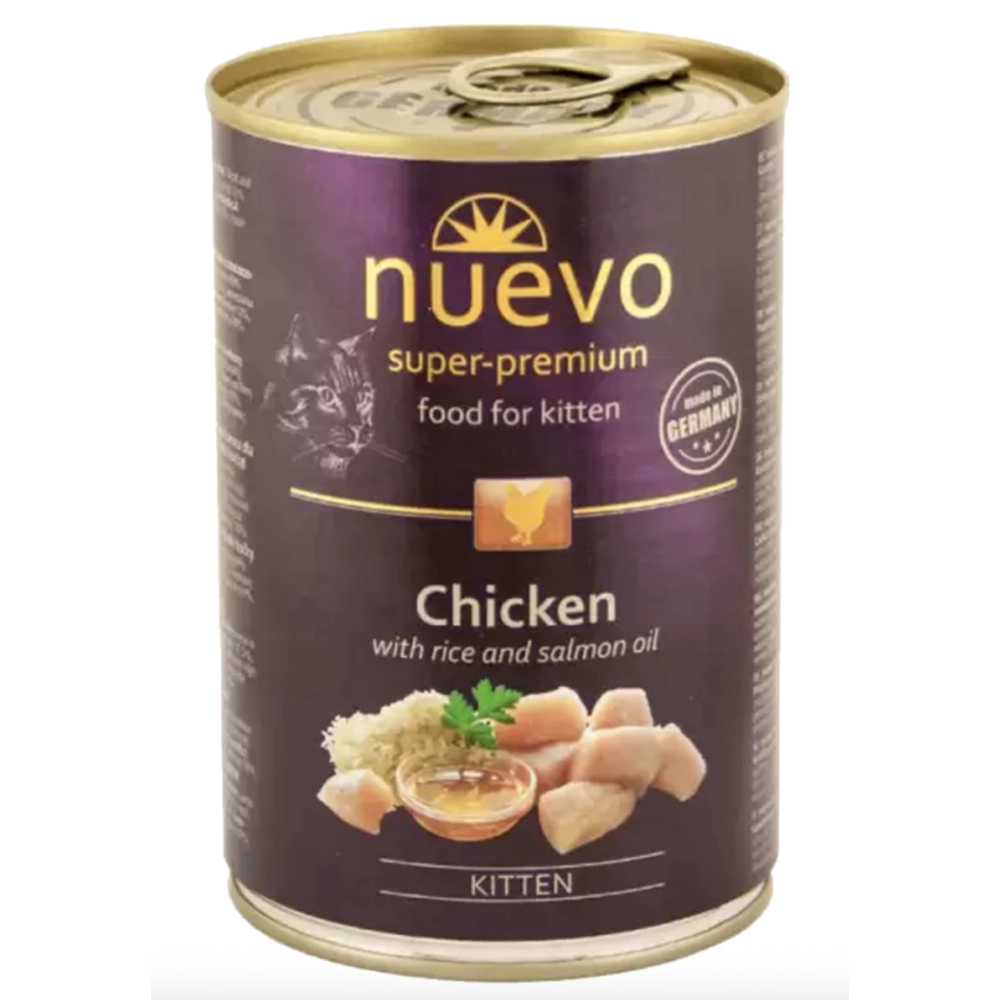 Nuevo Kitten Chicken 