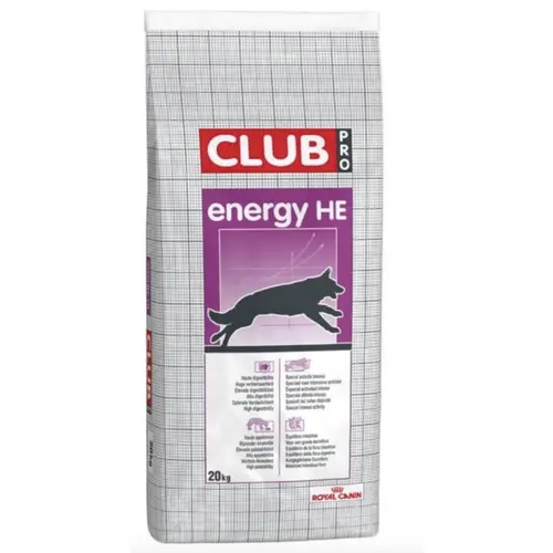 Royal Canin Club Pro Energy HE