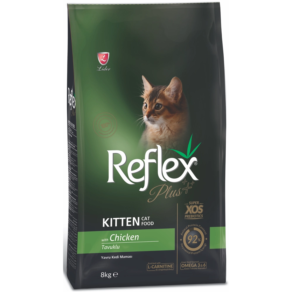 Reflex Plus Kitten Chicken  - фото 2