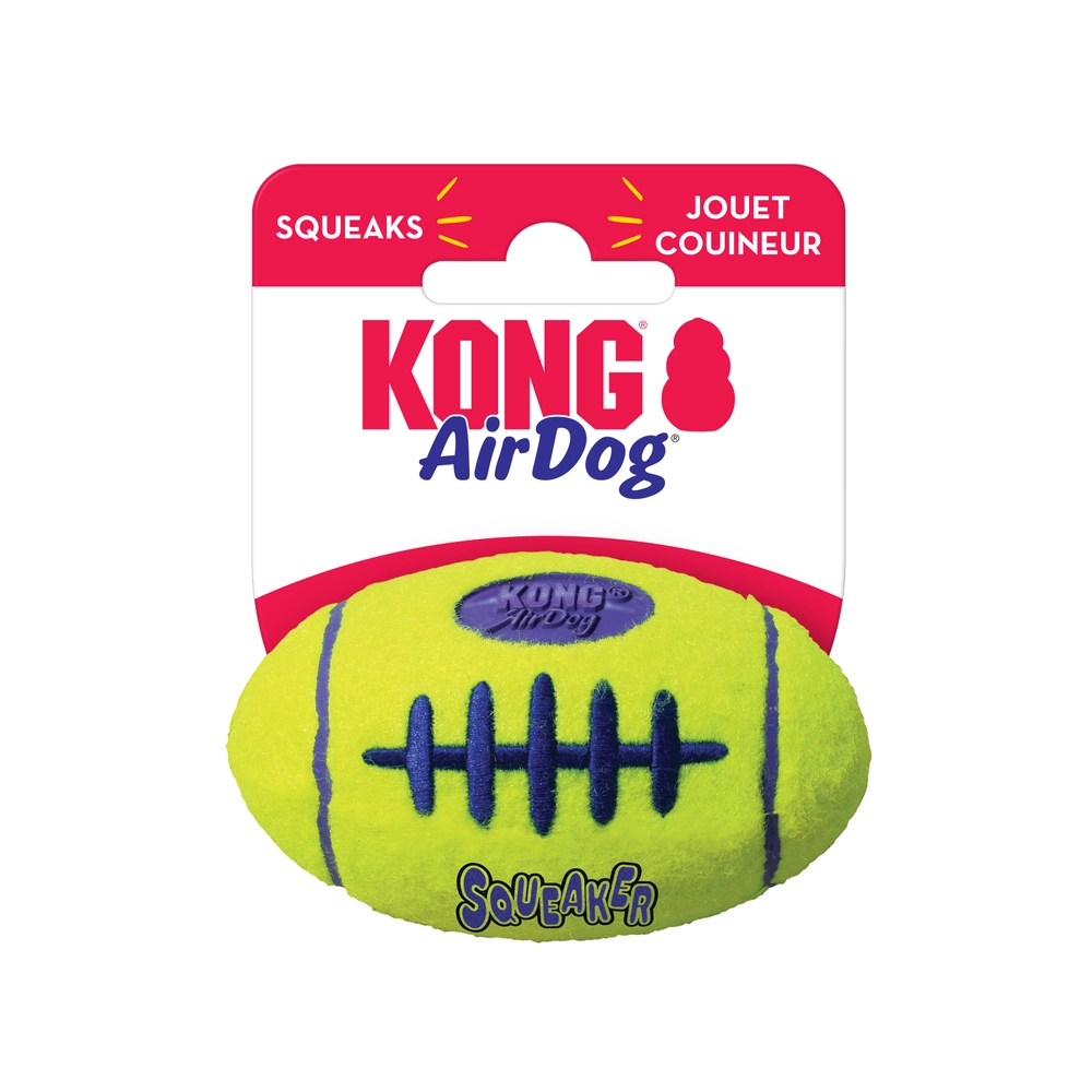 Kong AirDog Squeaker Football  - фото 2