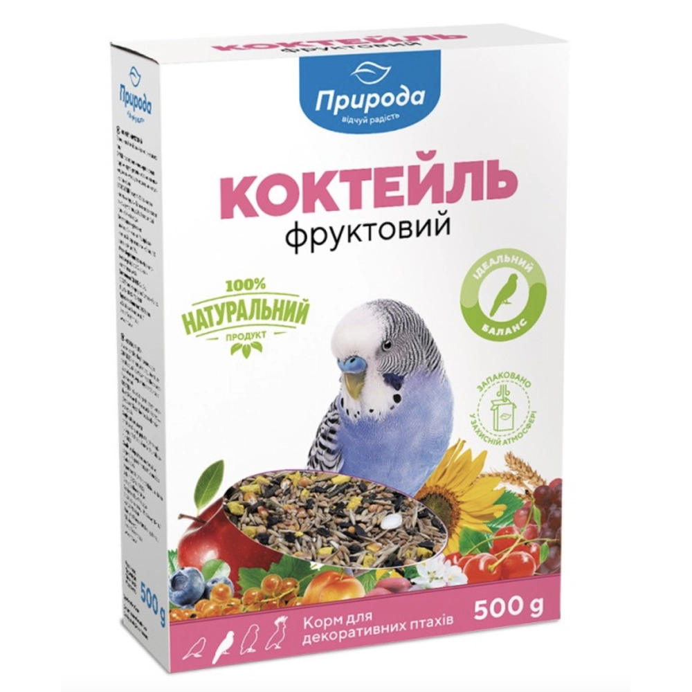 Природа Коктейль Фруктовий  