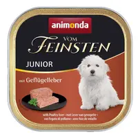 Animonda Vom Feinsten Junior with Poultry Liver 