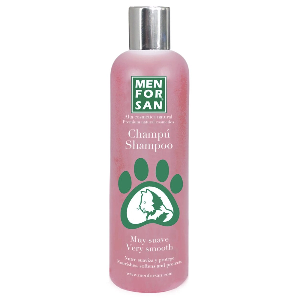 Menforsan Ecologial Very Smooth Cat Shampoo 