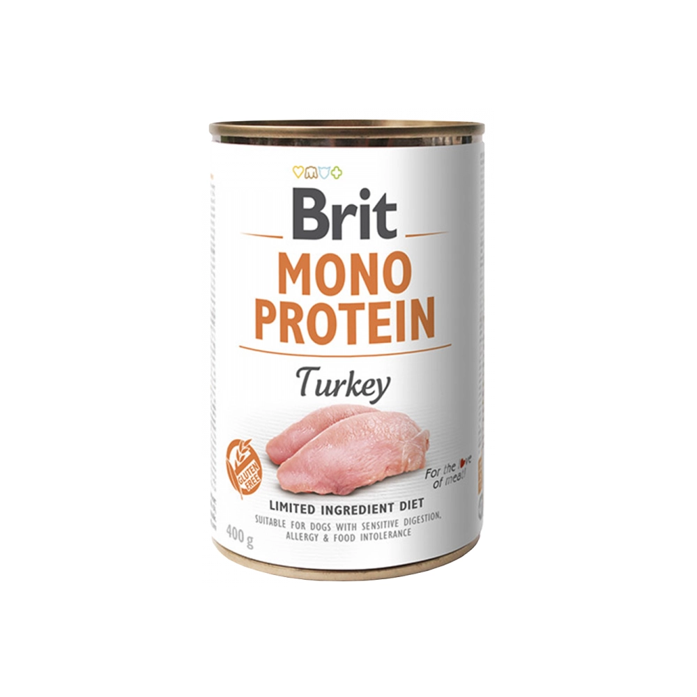 Brit Mono Protein з індичкою 