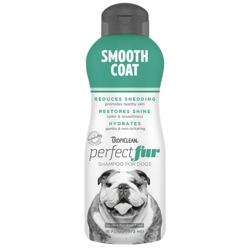 Tropiclean Perfect Fur Smooth Coat Shampoo
