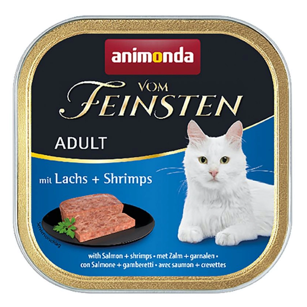 Animonda Vom Feinsten Adult with Salmon + Shrimps 