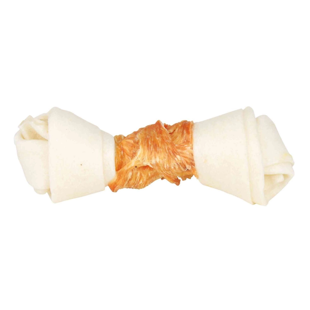 Trixie Denta Fun Bone Knot Chicken  - фото 4