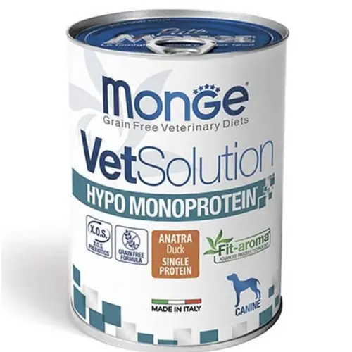 Monge VetSolution Hypo canine с уткой