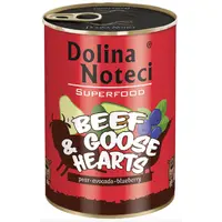 Dolina Noteci Superfood Adult Beef & Goose hearts