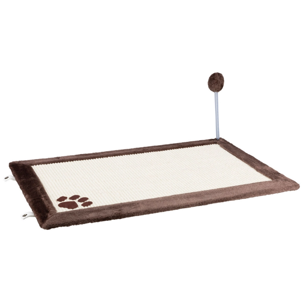 Trixie Scratching Mat with Toy 