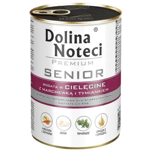 Dolina Noteci Premium Senior Veal & Carrots & Thyme