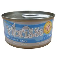 Vibrisse Menu Tuna & Seafood