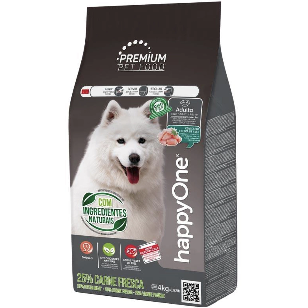 HappyOne Premium Adult Dog Fresh Meat  - фото 2