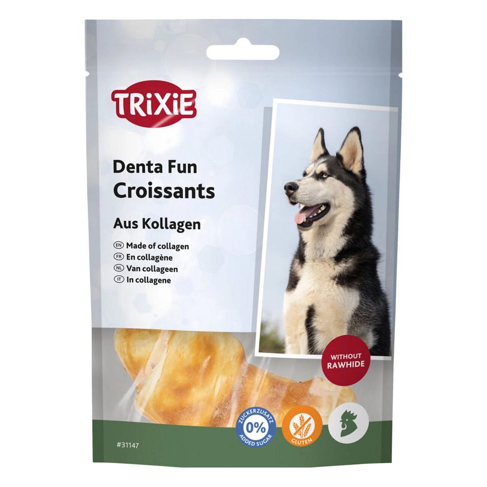 Trixie Denta Fun Croissants Chicken & Collagen 