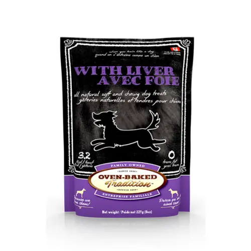 Oven-Baked Tradition Dog Treats з печінкою
