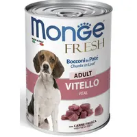 Monge Dog Wet Fresh з телятиною