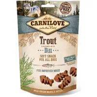 Carnilove Soft Snack з фореллю та кропом 