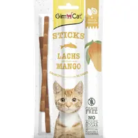GimCat Superfood Duo-Sticks Лосось и манго