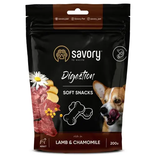 Savory Digestion Soft Snacks Ягненок и ромашка
