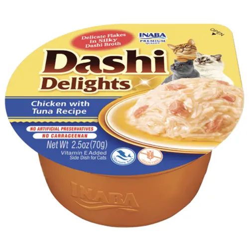 Inaba Dashi Delights Chicken & Tuna