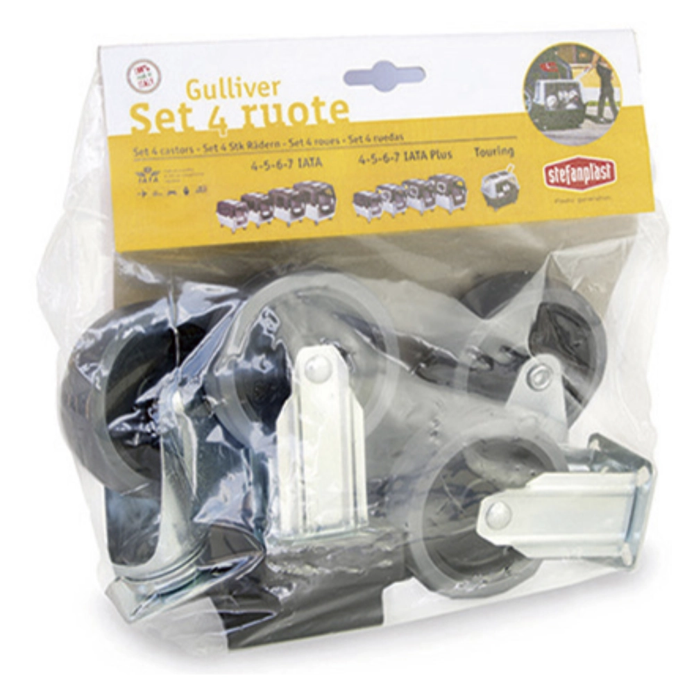 Stefanplast Колёса для Gulliver 4, 5, 6, 7, Touring  - фото 2