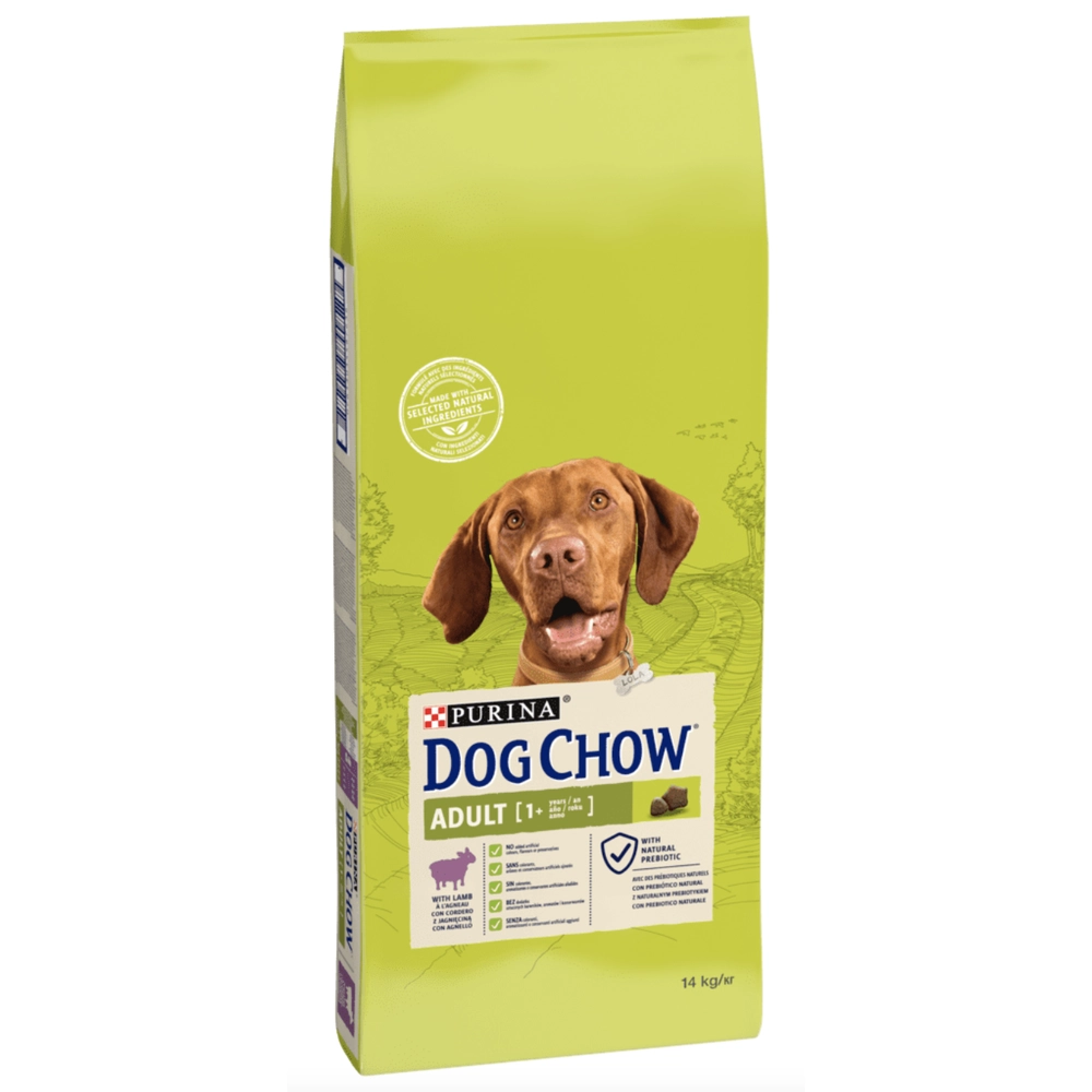 DOG CHOW Adult з ягням  - фото 2