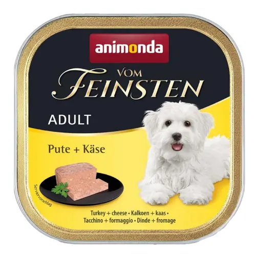 Animonda Vom Feinsten Adult Turkey + Cheese