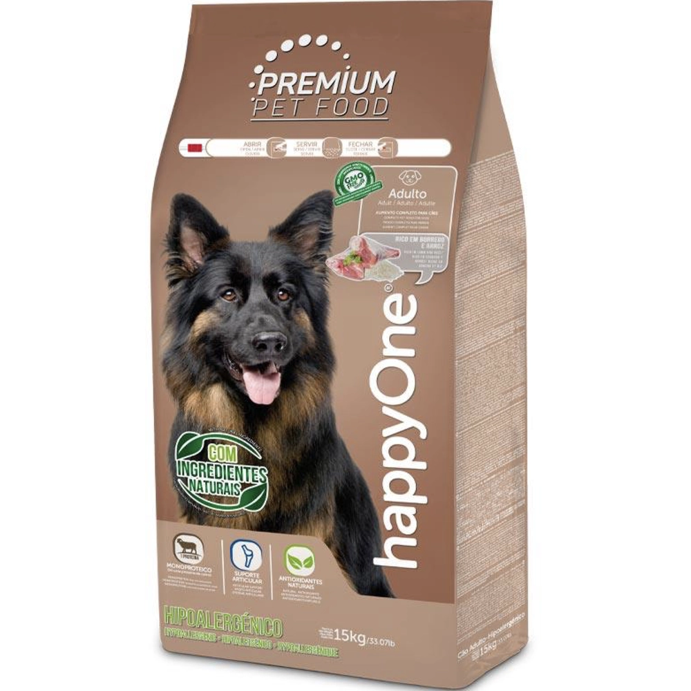 HappyOne Premium Adult Dog Hypoallergenic 