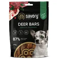 Savory Deer Bars with Venison