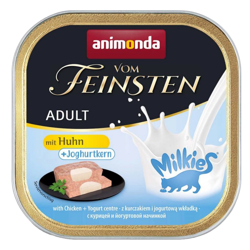 Animonda Vom Feinsten Adult with Chicken + Yoghurt Centre 
