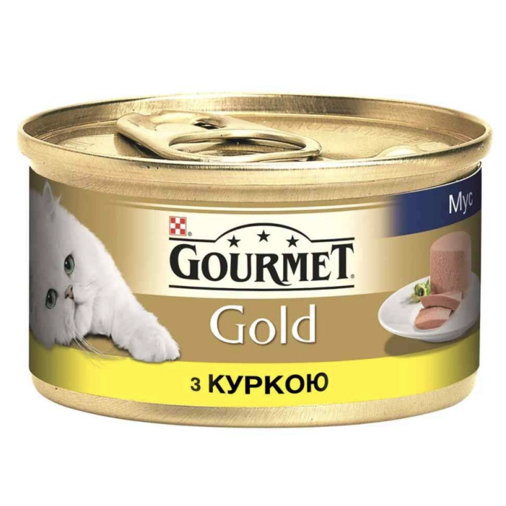 Gourmet Gold Мус з куркою 