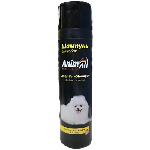 AnimAll Шампунь для собак с длинной шерстью