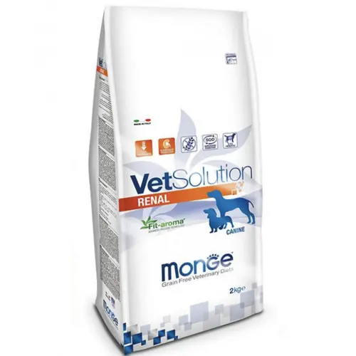 Monge Dog VetSolution Renal and Oxalate