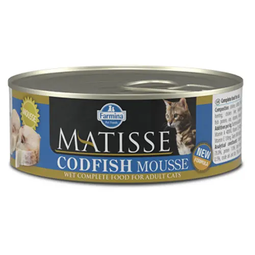 Farmina Matisse Mousse Codfish
