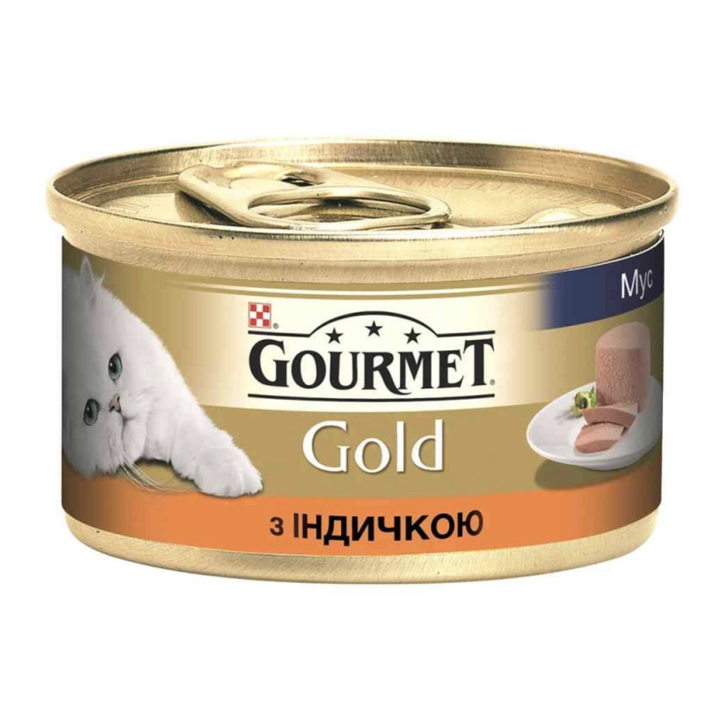 Gourmet Gold Мусс с индейкой  